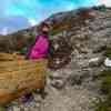 Me at the Hiking Trail Sign