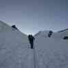 Breithorn summit trail