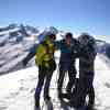 Breithorn summit trail