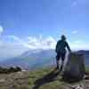 On the summit of Kozuf Mountain