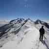 Breithorn summit trail