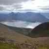 Beinn Alligin hiking trail