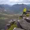 Beinn Alligin hiking trail