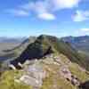 Beinn Alligin hiking trail