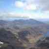 Sgurr na Banachdich hiking trail