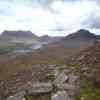 Stac Pollaidh hiking trail