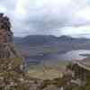 Stac Pollaidh hiking trail