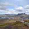 Stac Pollaidh hiking trail