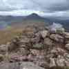 Stac Pollaidh hiking trail