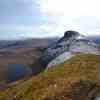 Quinag hiking trail