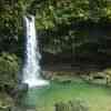 Emerald Pool and Waterfall