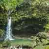 Emerald Pool and Waterfall