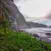 Wavine Cyrique Beach and Waterfall