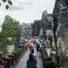 Bastei Bridge during the day