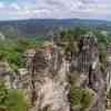 View from Bastei Bridge