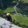 Fürenwand climbing