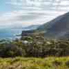 Figure Eight Pools from the distancce