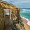 Gate to Gibson Beach