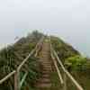 Narrow Haiku Stairs