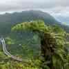 Fascinating vegetation and view