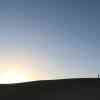 Mesquite Flat Dunes during sunrise