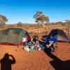 Karijini Campsite - Our tents