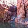 Weano Gorge - Handrail Pool