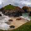 Kynance Cove at high tide