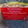 Warning Sign