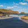 Kynance Cove Beach at low tide