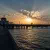 St. Kilda Pier in the evening