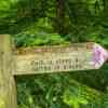 Lydford Gorge Sign