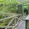 Lydford Gorge access or exit  through this gate