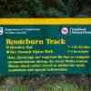 Routeburn Track Sign