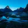 Milford Sound early morning