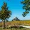 Mont Saint Michel from the distance