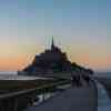 Boardwalk to Mont Saint Michel