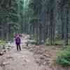 Moraine Lake to Consolation Lakes Hike