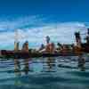 Tangalooma Ship Wreck during low tide