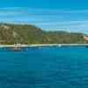 Tangalooma Ship Wreck at high tide