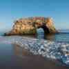 Natural Bridges State Beach