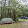 Our tent in the Thungutti Campground