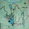 Four Lakes Trail Map