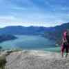 Me at the summit of Stawamus Chief 