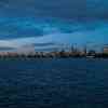 Melbourne City view from the breakwater