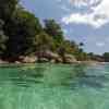 The coral reefs of Ko Surin