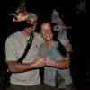 Bats almost touching us