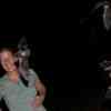 Bats almost touching us