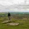 View from the Hill to Dartmoor