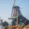 Zaanse Schans Windmills